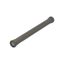 Tubo A Innesto ""bamplast Pp-tech"" Ø50 Con 2 Bicchieri 500 Mm