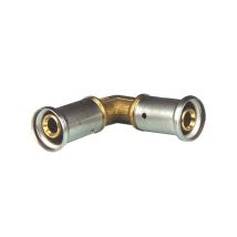 Codo De Latón Multicapa 90deg 32x32 Henco 1p-3232