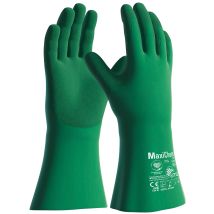 12 Paar Maxichem Cut Chemikalienschutz-handschuhe (76-833) Größe 10