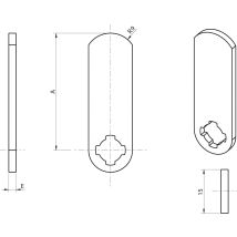 Ronis Came Modell 4929-02/4929a1 Vielseitige Sicherheit