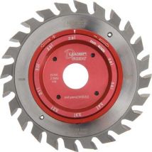 Juego De Pre-demi-corte, Sierras Circulars Formato Ritz-quick, Ø : 120 Mm, Ancho : 2,8-3,6 Mm, Escariado 22 Mm, Dientes : 12 X 2, Tipo De Dentado : V