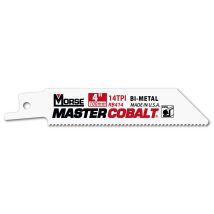 Scie Sabre Pour Métaux Master Cobalt 12" 035 14t 5pk Morse Rb1214t05