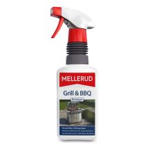 Mellerud Chemie Gmbh - Mellerud Detergente Per Grill E Barbecue, Spray Efficace Per La Rimozione Di Bruciato, Grasso E Incrostazioni, Da 0,46 L (