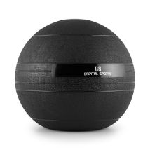 Capital Sports Slamball Groundcracker Caoutchouc Noir 15kg