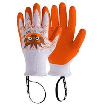 Gaston Children's Gloves For Children Gardening, Taglia 4-6 Anni - Rostaing
