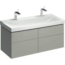Keramag - Geberit Xeno 2 Mueble Bajo Lavabo, 1174x530x462mm, 4 Cajones,