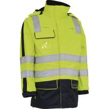 Giacca Multinormo Securetech Mulinorme Xxl Giallo/blu Navy Elka Rain Abbigliamento