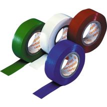Certoplast Standardisolierband 25mm x 25m schwarz – Alterungsbeständig – VDE zertifiziert – PVC-Isolierband für Elektroarbeiten