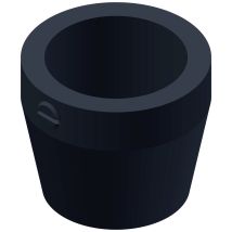 Reed Electronics - Verstellstück Mit Konus Innen Ø44,5mm Inklusive Stellschraube Verstellstück 1 S