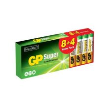 Super-alkaline-batterie Aaa Lr3 1,5 V 12 Stück - Gp24a-u12