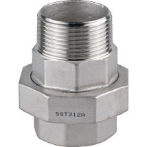 Connessione A Vite En 10226-1 Nps 1 Pollice Tenuta Superficiale 68 Mm 17 Mm 19 Mm Springer Per 10)