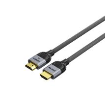 Câble Hdmi Unitek 2.1 Lux En Nylon Tressé. 10 M