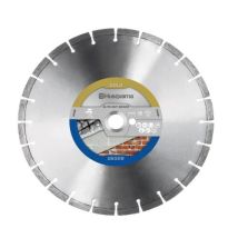 Husqvarna – ELITE-CUT GS50S BAT 350mm Blade – 350 mm Diameter – High Speed Cutting – Versatile for Concrete, Bricks, Blocks