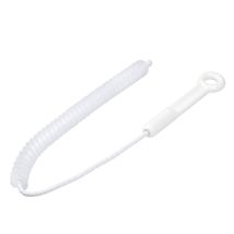 Kitchencraft Mini-spülbecken-entsorgungsschlange, Weiß, 64x7,41x1,21 Cm