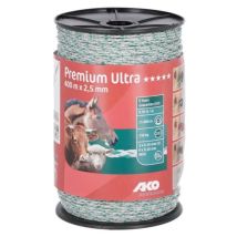 Cerca Eléctrica Ako Premium Ultra 400 M 2,5 Mm