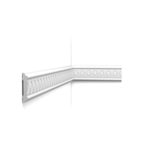 Orac - Friesleiste Stuck Decor P7030 Luxxus Wandleiste Zierleiste Stuck Dekor Profil Detailscharfes Relief 2 Meter