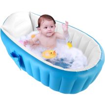 Vasca Da Bagno Gonfiabile - Doccia Per Piscina - Antiscivolo - Per Bambini Da 0 A 3 Anni