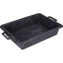 Auge Caoutchouc Pro. 10l – Construction matériaux – Matières, Largeur, Volume, Forme, Hauteur