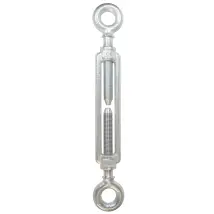 Tenditore A Due Occhi Zincato Diam.vite 12 Mm - Diam.occhiolo Interno 16 Mm
