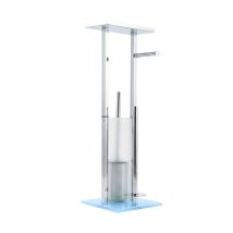 Wc-garnitur Mit Papierhalter Und Handyablage Hylla, 65 Cm