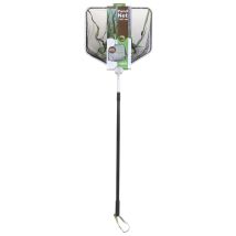 Velda Teichkescher Eckig 46 Cm Mit Teleskopstiel Bis 180 Cm 127633