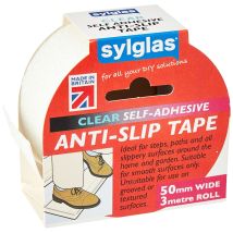Sylglas Astcl Nastro Antiscivolo 50mm X 3m - Trasparente