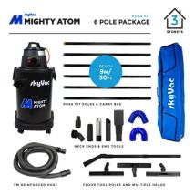 Mighty Atom 6 Pole P/f (9m/30ft) 240v - Skyvac