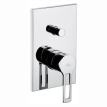 Eingebauter Duschmischer Mit Chrom-ringo-line-umsteller