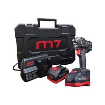 M7 - 900nm Compact 1/2 Wireless Shock Wire Key Package - Caricabatterie + Batterie