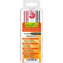 Pica – Ersatzminen-Set "Sommerhitze" – 8 wasserfeste Minen – 125 mm – 2,8 mm Durchmesser – bis 70 °C