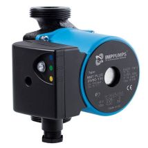 Bomba de circulación NMT PLUS 25/80-180 – 2,40 kg – 7,66 m altura máxima – 3,46 m³/h flujo máximo – 57 W potencia nominal