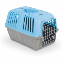 Vadigran - Trasportino Cane Gatto Da Viaggio In Plastica Con Pratica Maniglia 48x31x33 Cm
