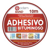 Odem - Cinta Butuminosa Aluminio 20cm.x10m Marca