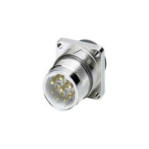 Connettore Per Conduttori - Power M23 - Serie P30 1605591 Sf-7ep1n8awk00 Argento Phoenix Contact Contenuto: 1 Pz.