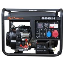 Gg9000le-3 Generador Gasolina Trifásico Itcpower