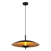 Lucide - Vulcan Suspension-noir-ø47