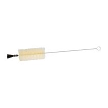 Spazzola per bottiglie 43 cm – Pulizia efficace per bottiglie fino a 10 litri – Setola/capelli di cavallo