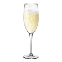 Set 6 Calici Flute Spumante Milano 17 Cl In Vetro - Bormioli Rocco - Ristorante