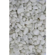 Bellamoli Granulati - Bellamoli Gestaltungskiesel Bianco Carrara Weiß Ca. 7 - 15 Mm 25 Kg Kieselsteine