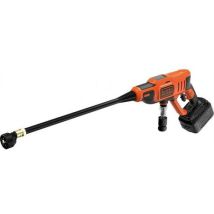 Hidrolimpiadora Manual 18v Con Batería De 2ah Y Cargador Black+decker