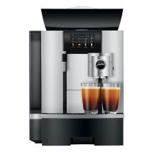 Jura Giga X3 Alluminio (eb) - Macchina Da Caffè Professionale Automatica Fino A 150 Preparazioni/giorno Con Doppio Thermoblock