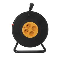 Carrete eléctrico vacío – 230V – 16A – IP20 – Protección infantil