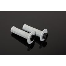 Poignées Renthal Mx Original Lock-on Soft (coniques) Gris Clair