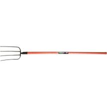 Polet - Púas Para Estiércol L.320mm 4 Púas Mango Fibra De Vidrio 3001 G.1630g