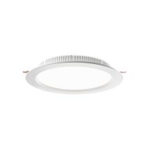 Kina Evo - Spot Encastrable Au Plafond Led Dali 20w Avec Interrupteur Cct 3000-3500-4000k, Cri90, Ip40, Structure En Aluminium Blanc - Rossini