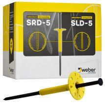 Weber Saint Gobain - Weber.therm Schlagdübel Sld-5 Dübellänge 135 Mm