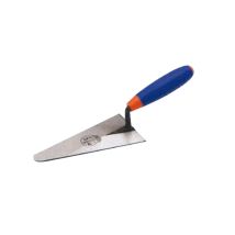 Pavan – Kelle mit gummiertem Griff – 14 cm – Maurerkelle zum Füllen von Löchern und Abflachung von Zementmörtel