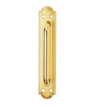Manillón de puerta 77716 – Latón pulido – 243 mm x 45 mm