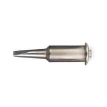 Lötspitze abgeschrägt 3,2 mm – Flach – Metall – 12,5 g – Kompatibel mit Gaslötkolben Gas/Pro und Gas/Proset