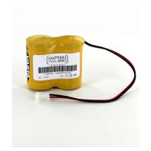 Batería 3v 18ah Compatible Con Alarma De Seguridad Cooper-on40, 760es